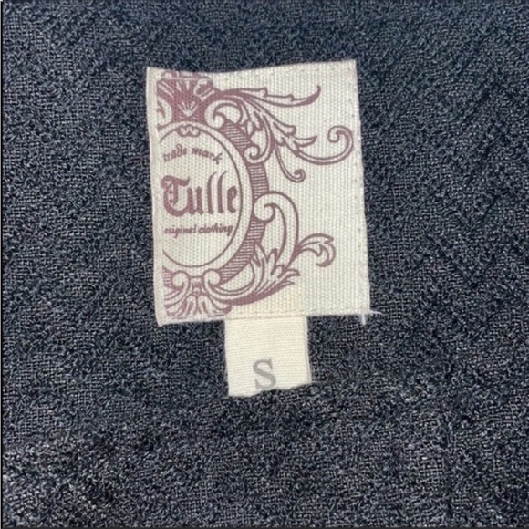 Tulle Black Cute Skirt double Button goth Punk
Size Small - Picture 5 of 9